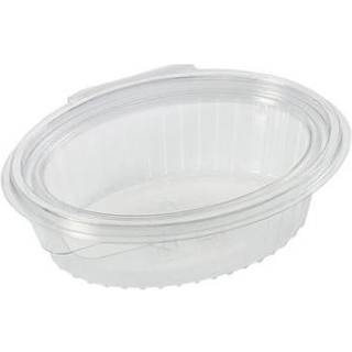 Salatbakke Med Hængslet Låg 250 Ml 800 Stk.