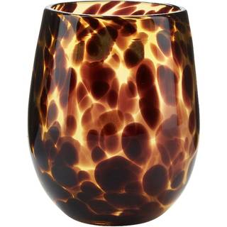 Bahne Interior - Vandglas - Dots Amber
