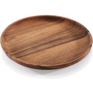 Zassenhaus Snackteller 25 x 2 cm Acacia