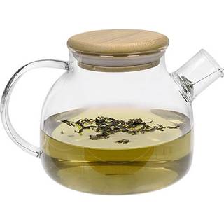 Aromandise Tekande i Glas med Bambuslåg 1 L - 1 stk