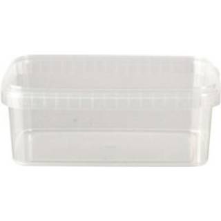 Condibøtte 1-rums19,2x12,9x7,3cm PP 1200ml klar