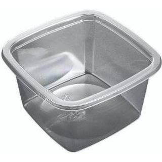 Bakke M40-57 350 ml 100x100x57 520 stk APET klar til ovn og microbølgeovn
