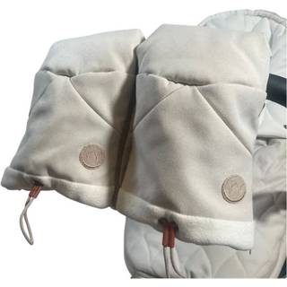 Najell Hand Muffs/Luffer til barnevognen, Oat Beige