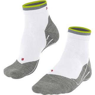 Falke RU4 Endurance Short Reflect Running Socks Men - White, Yellow, Size 39-41 - white