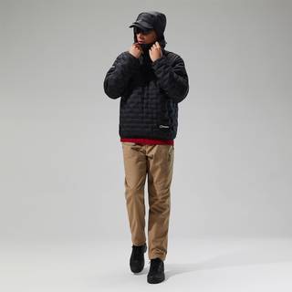 Men's Jesmond Insulated Smock Jacket - Black