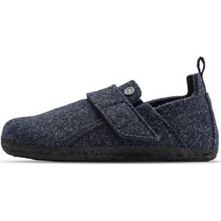Birkenstock Kid's Zermatt HL Felt Hyttesko Børn størrelse 29 - Narrow farve blå