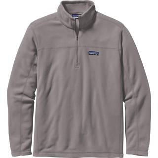 Patagonia Micro D P/O Fleecesweatere Herrer størrelse M farve grå