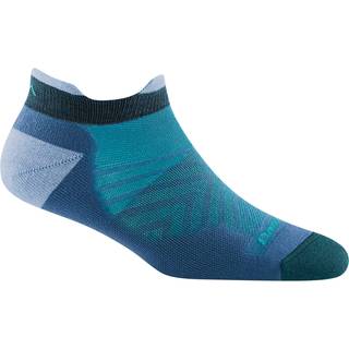 Darn Tough Women's Run No Show Tab Ultra-Lightweight Baltic, L (41-42.5)
