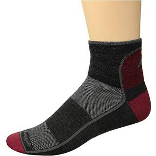 Darn Tough 1/4 Lightweight Løbesokker Herrer størrelse XXL farve sort