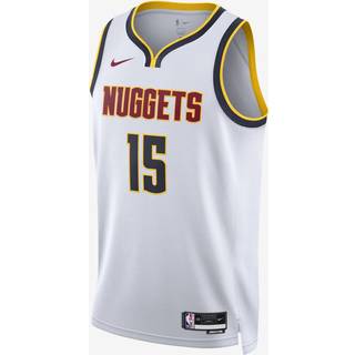 Denver Nuggets Association Edition 2022/23 Nike Dri-FIT NBA Swingman-trøje til mænd - hvid - XL