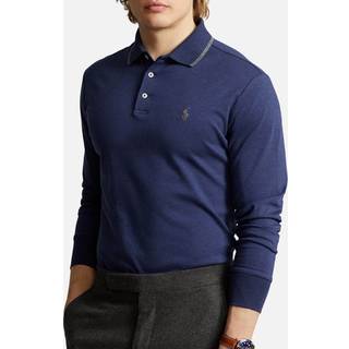 Ralph Lauren Long Sleeve Polo T Shirt Navy