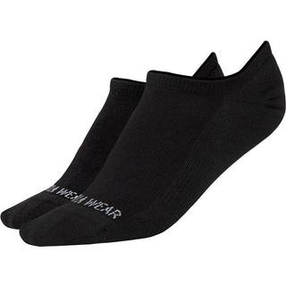 Ankle Socks 2-Pack, black, 35-38