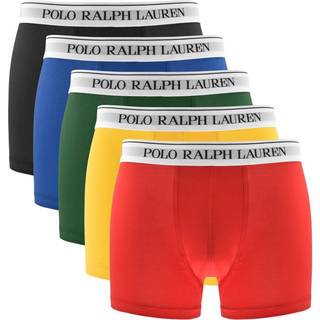 Ralph Lauren Boxershorts trunk 5-pak - Multi - Str. XXL - Modish.dk