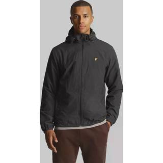 Lyle And Scott Hooded Jacket Grey