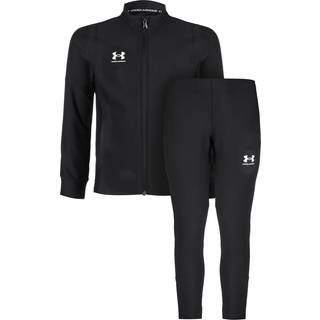 Under Armour Challenger Boys' Tracksuit Black / White YMD (137 - 149 cm)
