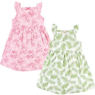 Hudson Baby Girls 'bomuldskjoler Palm Leaf 6-9 måneder