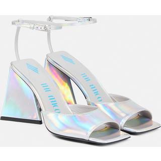 The Attico Piper sandals - silver - EU 40