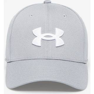 Under Armour Blitzing Low Men's Stretch Fit Cap Steel / White L/XL