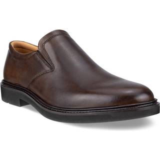 ECCO Metropole London - Elegante slip-on sko i læder til herrer - Brun - Size: 41 (UK 7.5)