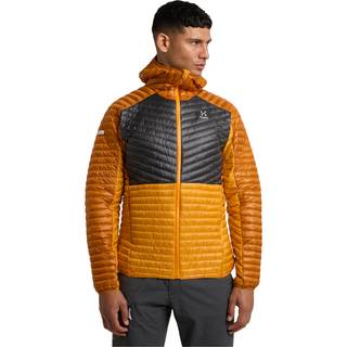 L.I.M Mimic Hood Men Sunny Yellow/Magnetite