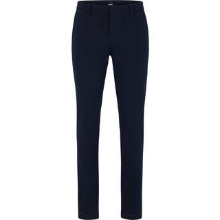 BOSS Kaito1 Chino in Dark Blue | BOSS | Norton Barrie - 34"
