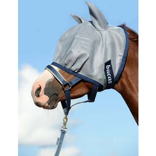 Fluemaske Buzz-Off Bucas Hvid
