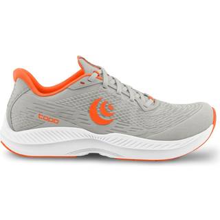 TOPO ATHLETIC Fli-Lyte 5 Neutral Running Shoe Men - Grey, Orange, Size 9 - grey