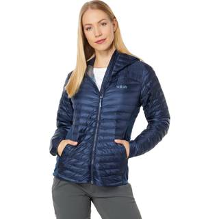 Rab Women's Cirrus Flex 2.0 Hoody Syntetisk jakke Damer størrelse 36 farve blå