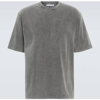 Acne Studios Embellished cotton T-shirt - grey - EU 44