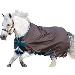 Regndækken Amigo Bravo 12 Pony Plus Lite Horseware® Brun