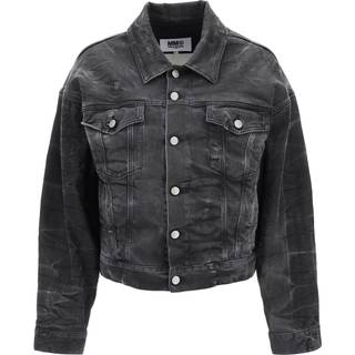 Denim outerwear - Black - 42