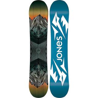Jones Snowboards Prodigy 2024 Kids Snowboard - 130 - black