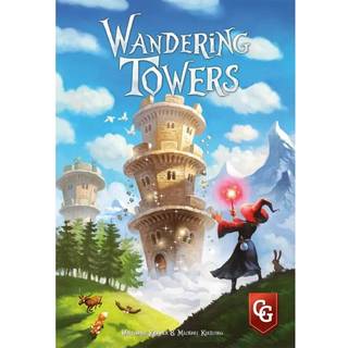 Wandering Towers Engelsk