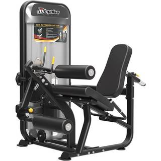 Leg Extension/Leg Curl Black PL9019, Impulse