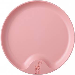Mepal Mio Børnetallerken Dia 22 x 2,2 cm Pink