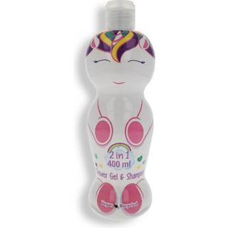 Be a Unicorn Shampoo & Shower Gel Brusegel og shampoo 2-i-1 til børn 400 ml - 400 ml