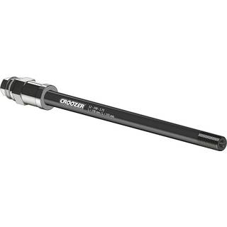 Croozer Thru Axle Adapter størrelse 12 x 198 x 1,75 farve black