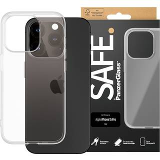 SAFE. by PanzerGlass TPU Case iPhone 15 Pro