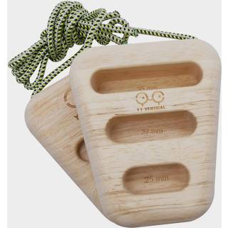 YY Vertical - Rocky - Hangboard wood / brown