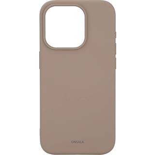 ONSALA Phone Case with Silicone Feel MagSeries Summer Sand - iPhone 15 Pro
