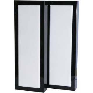 DLS Flatbox XL on-wall højttaler i mat hvid, stk
