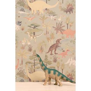 Dinosaur vibes Soft green - 154-02