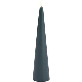 Uyuni - LED Keglelys - Pine Green - 6,8x30 cm