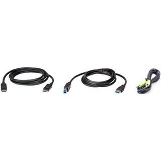 ATEN USB Displayport KVM Cable Kit 1.8m