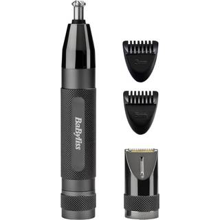 Babyliss Næsehårstrimmer Super X Metal Series Precision Nose, Ear & Eyebrow Multitrimmere - E111E