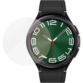PanzerGlass Samsung Galaxy Watch 6 Classic (47mm) Hærdet Glas Skærmbeskyttelse - Gennemsigtig