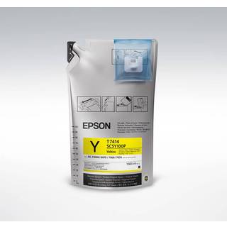 Epson Ink UltraChrome DS T741400 1L Yellow - Blækpatron Gul