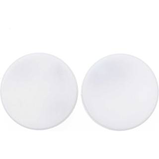 Rassel 3,5cm 2 Stück - Weiß