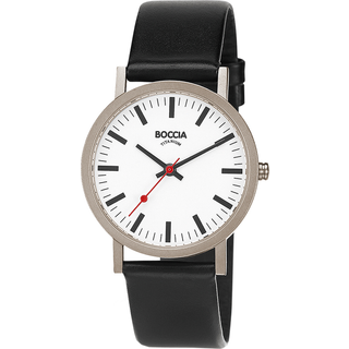 Boccia Titanium 521-03 - Dame - 35 mm - Analog - Quartz - Mineralglas