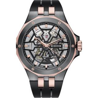 Edox 85303-357GR-NRN Delfin Mecano Automatik Herrenuhr 43mm 20ATM